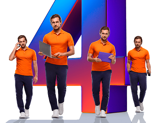 Великолепная четверка Ростелеком в&nbsp;село Могилёвское (Республика Дагестан)